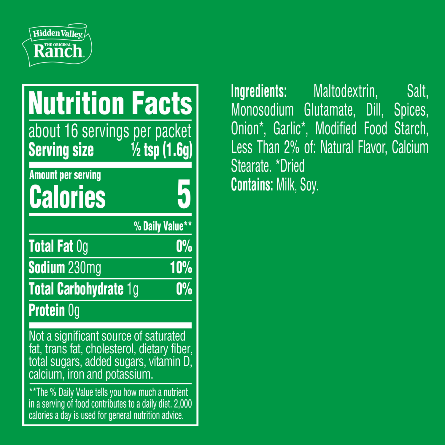 slide 8 of 8, Hidden Valley The Original Ranch Thick & Creamy Creamy Dill Dips Mix 0.9 oz, 0.9 oz