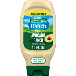 Hidden Valley Avocado Ranch Salad Dressing & Topping