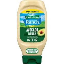 Hidden Valley Avocado Ranch Salad Dressing & Topping