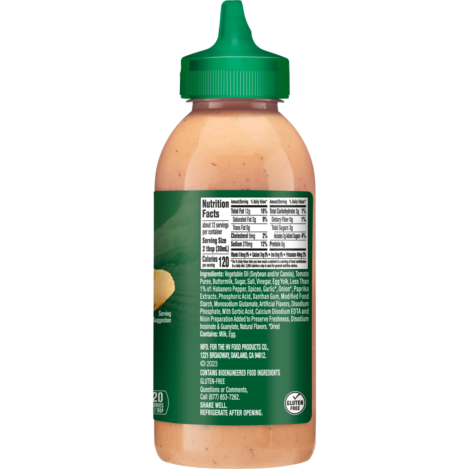 slide 2 of 7, Hidden Valley The Original Ranch Spicy Secret Sauce, 12 fl oz