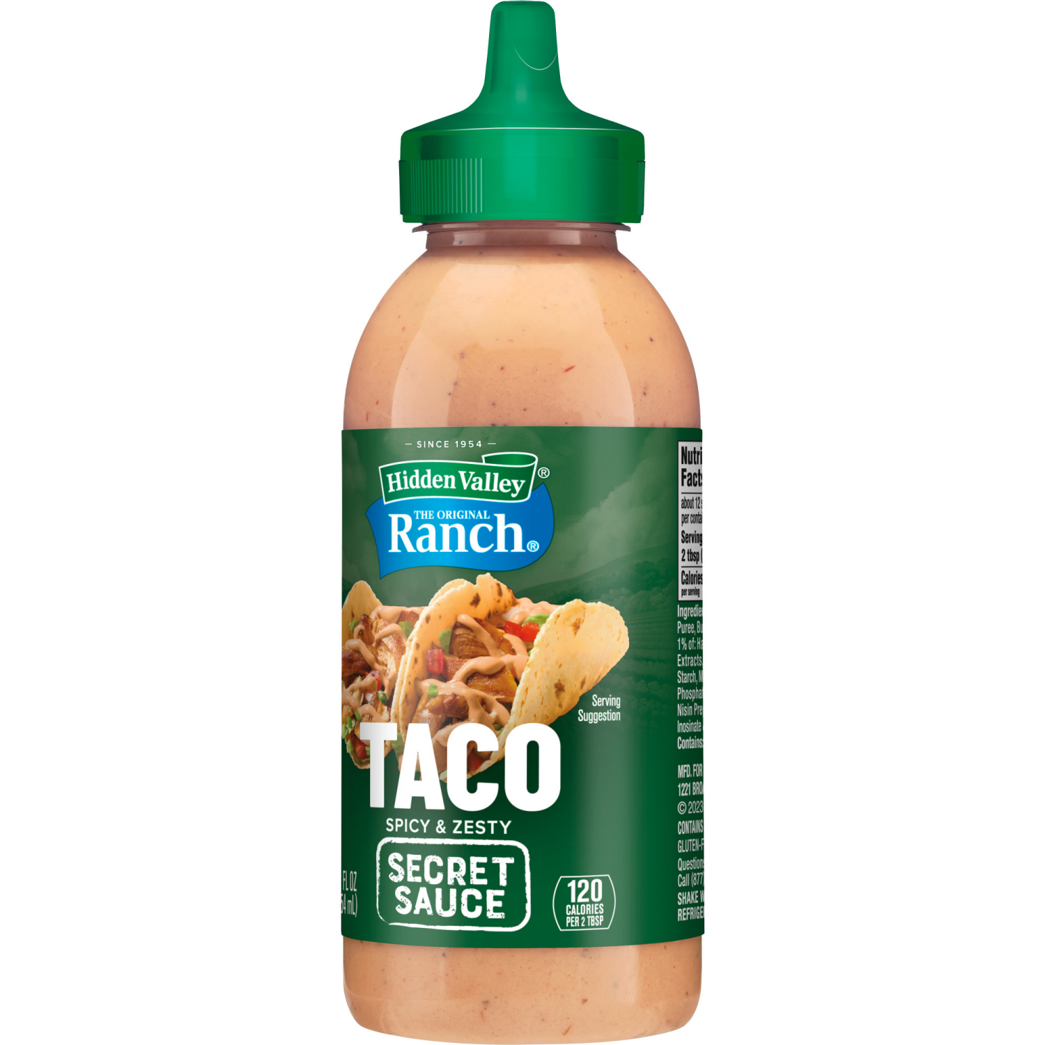 slide 3 of 7, Hidden Valley The Original Ranch Spicy Secret Sauce, 12 fl oz