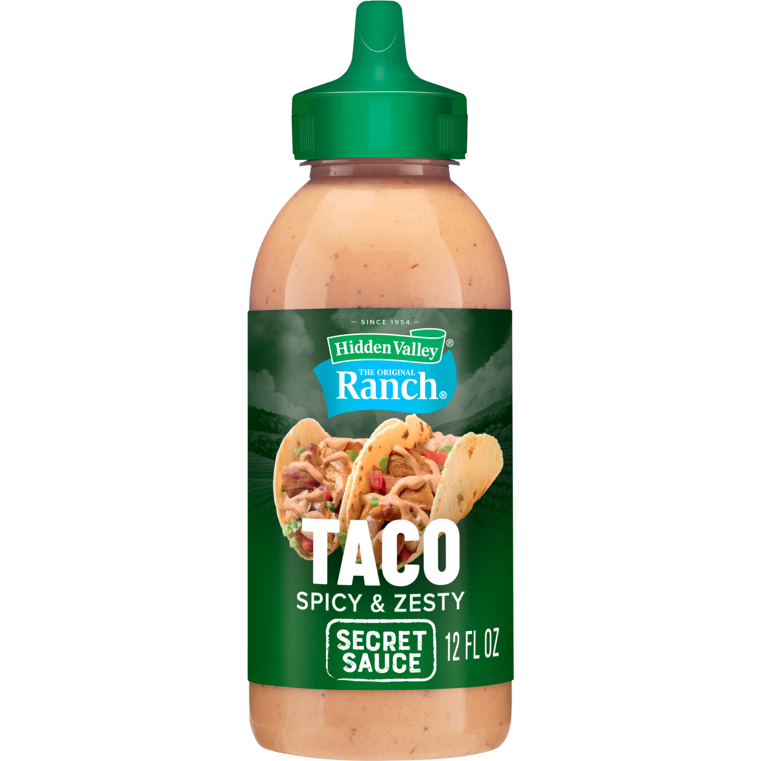 slide 1 of 7, Hidden Valley The Original Ranch Spicy Secret Sauce, 12 fl oz
