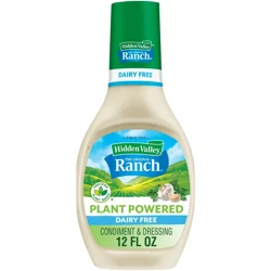 Hidden Valley The Original Ranch Vegan Plant Powered Dairy Free Ranch Dressing