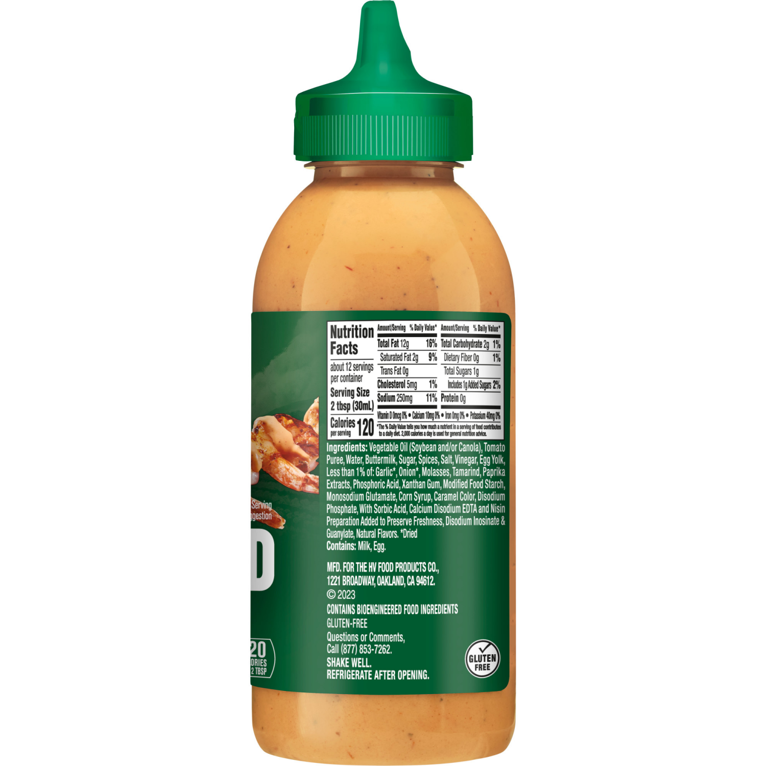 slide 2 of 7, Hidden Valley The Original Ranch Cajun & Zesty Seafood Secret Sauce 12 fl oz, 12 oz