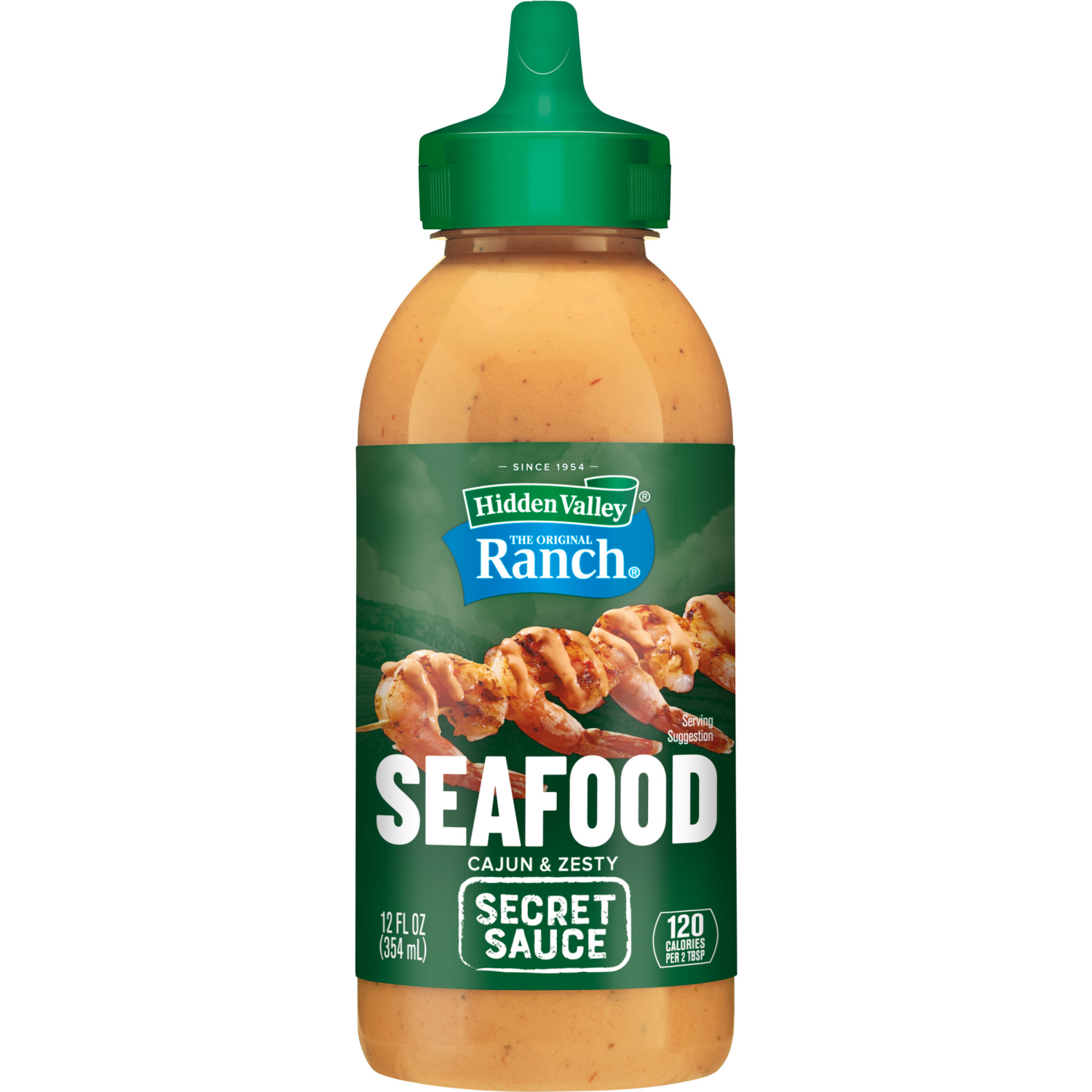 slide 5 of 7, Hidden Valley The Original Ranch Cajun & Zesty Seafood Secret Sauce 12 fl oz, 12 oz