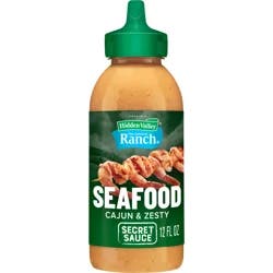 Hidden Valley The Original Ranch Cajun & Zesty Seafood Secret Sauce 12 fl oz