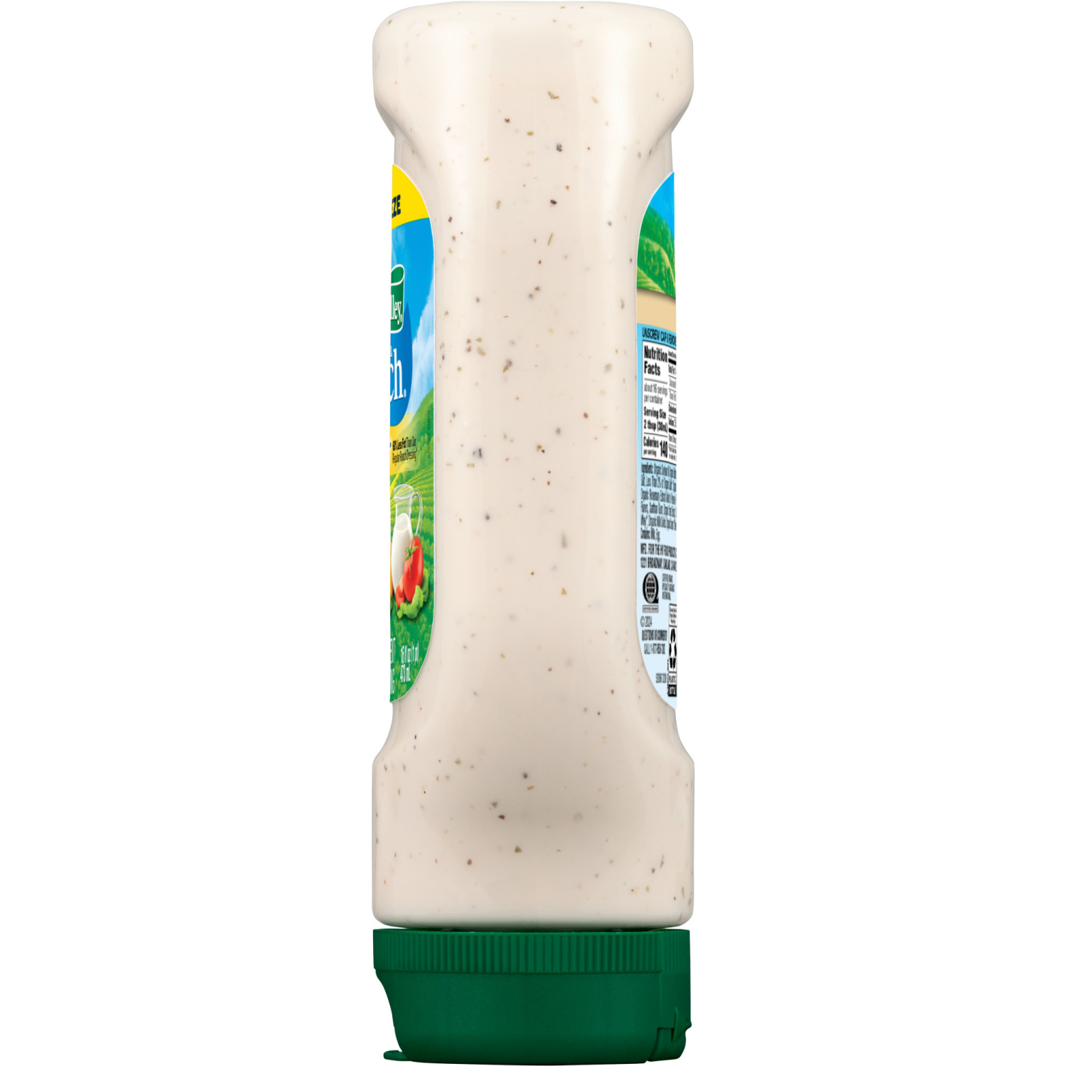 slide 3 of 8, Hidden Valley Original Ranch Organic Salad Dressing & Topping, 16 fl oz