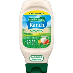 Hidden Valley Original Ranch Organic Salad Dressing & Topping