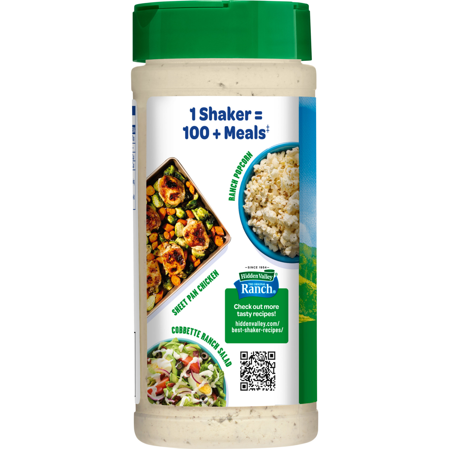 slide 5 of 8, Hidden Valley Original Ranch Salad Dressing & Seasoning Mix Canister, 8 oz