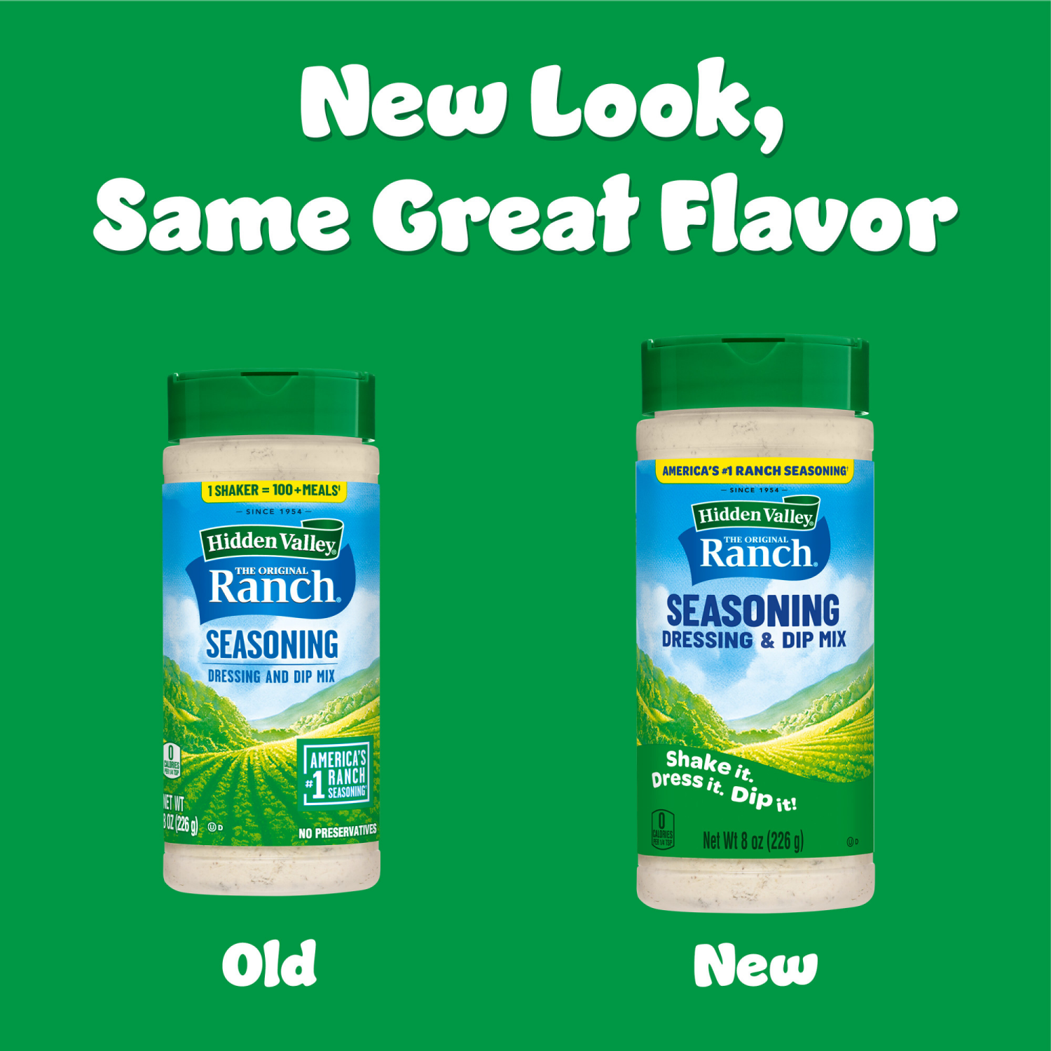 slide 7 of 8, Hidden Valley Original Ranch Salad Dressing & Seasoning Mix Canister, 8 oz