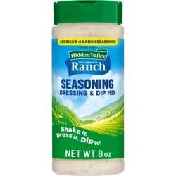 Hidden Valley Original Ranch Salad Dressing & Seasoning Mix Canister