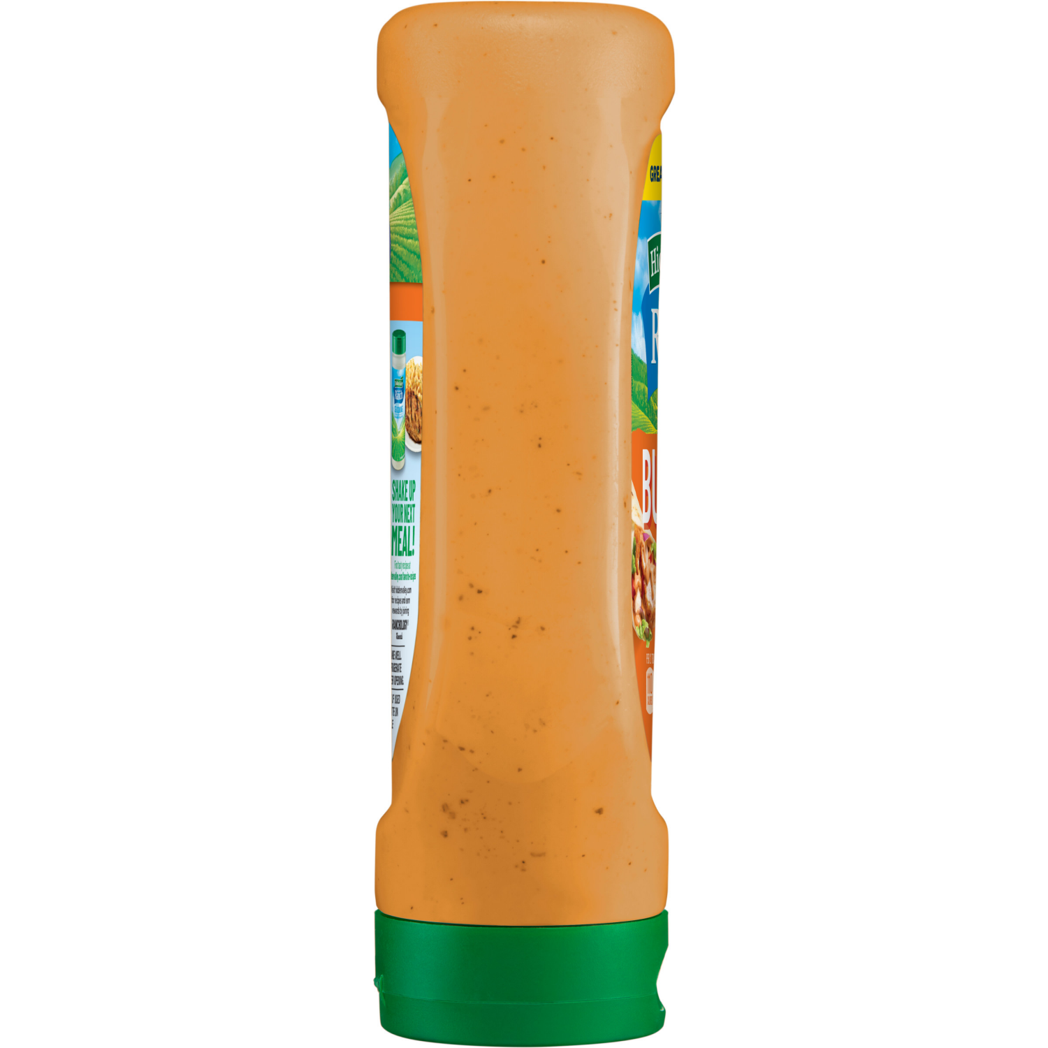 slide 5 of 8, Hidden Valley Easy Squeeze Buffalo Ranch Topping and Dressing, 20 Fluid Ounces, 20 fl oz