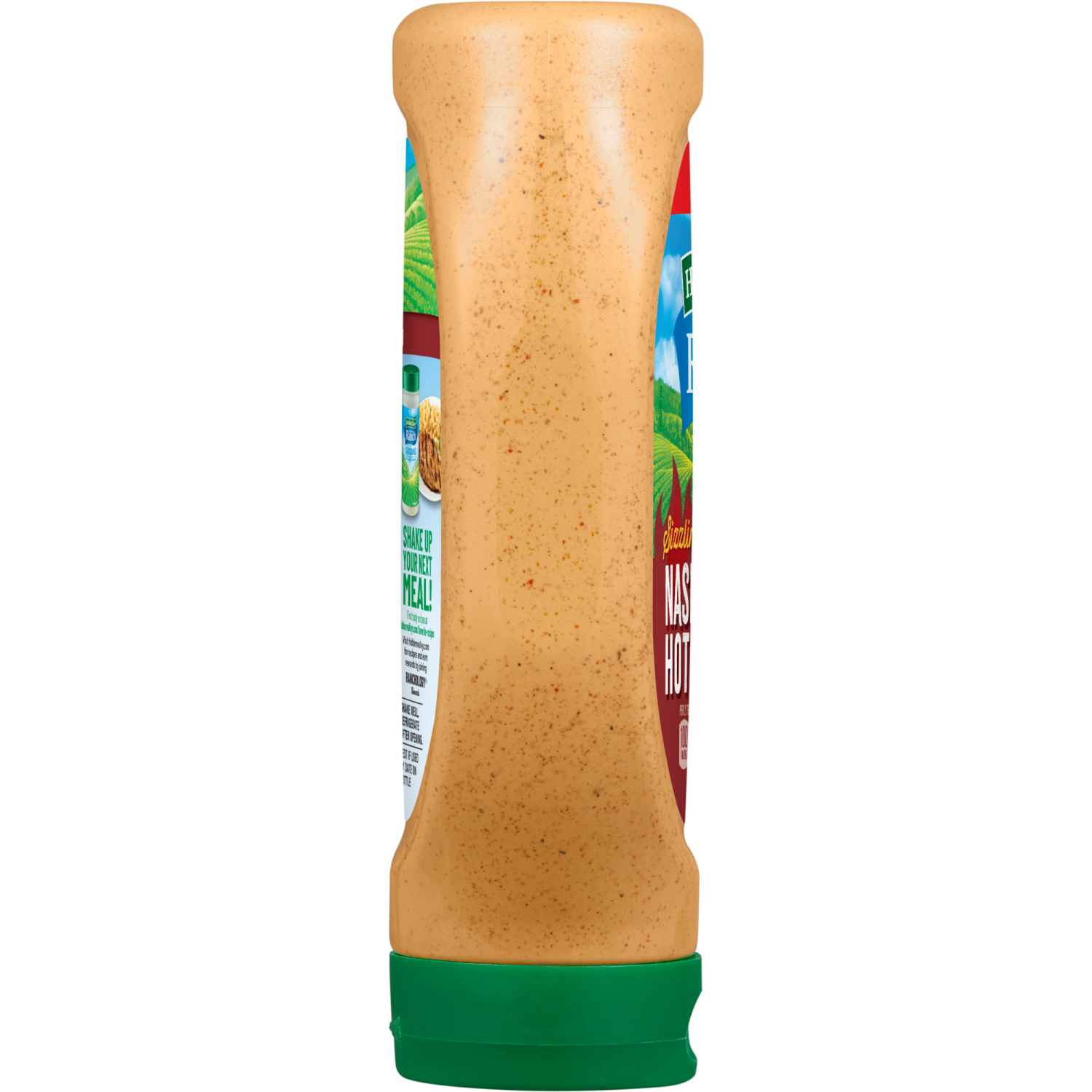 slide 5 of 8, Hidden Valley Sizzlin Nashville Hot Ranch Condiment and Dressing, 20 fl oz