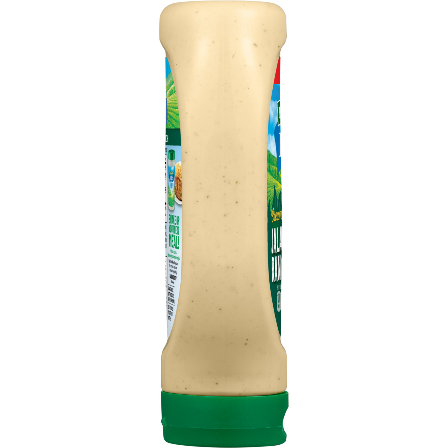 slide 5 of 8, Hidden Valley Creamy Jalapeño Ranch Condiment and Dressing, 20 fl oz