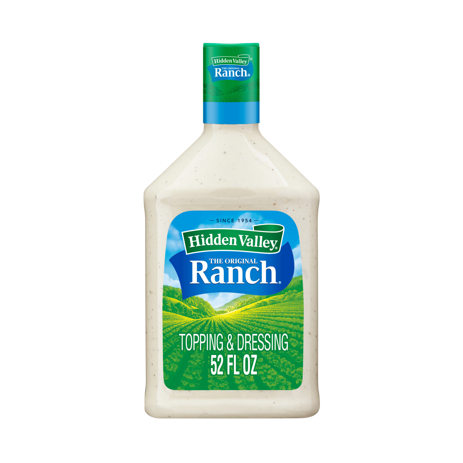 slide 1 of 8, Hidden Valley Original Ranch Salad Dressing & Topping, 52 fl oz