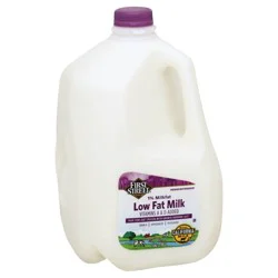 First Street 1% Low Fat Milk