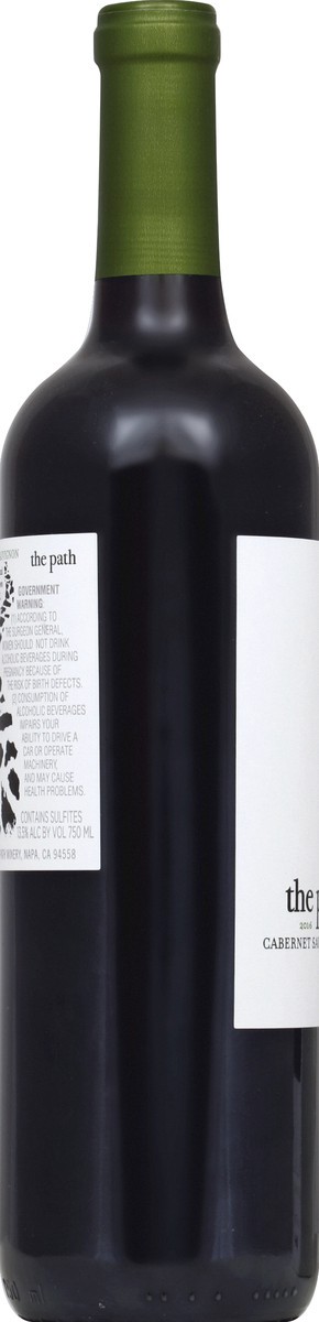slide 2 of 6, The Path Cabernet Sauvignon 750 ml, 750 ml