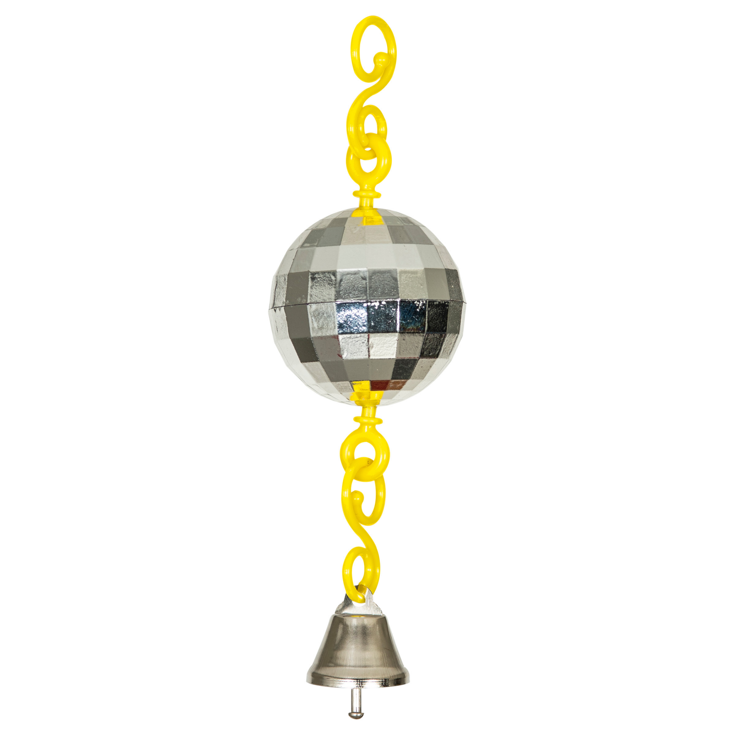 slide 2 of 2, Featherland Paradise Plastic Disco Ball Toy, 1 ct