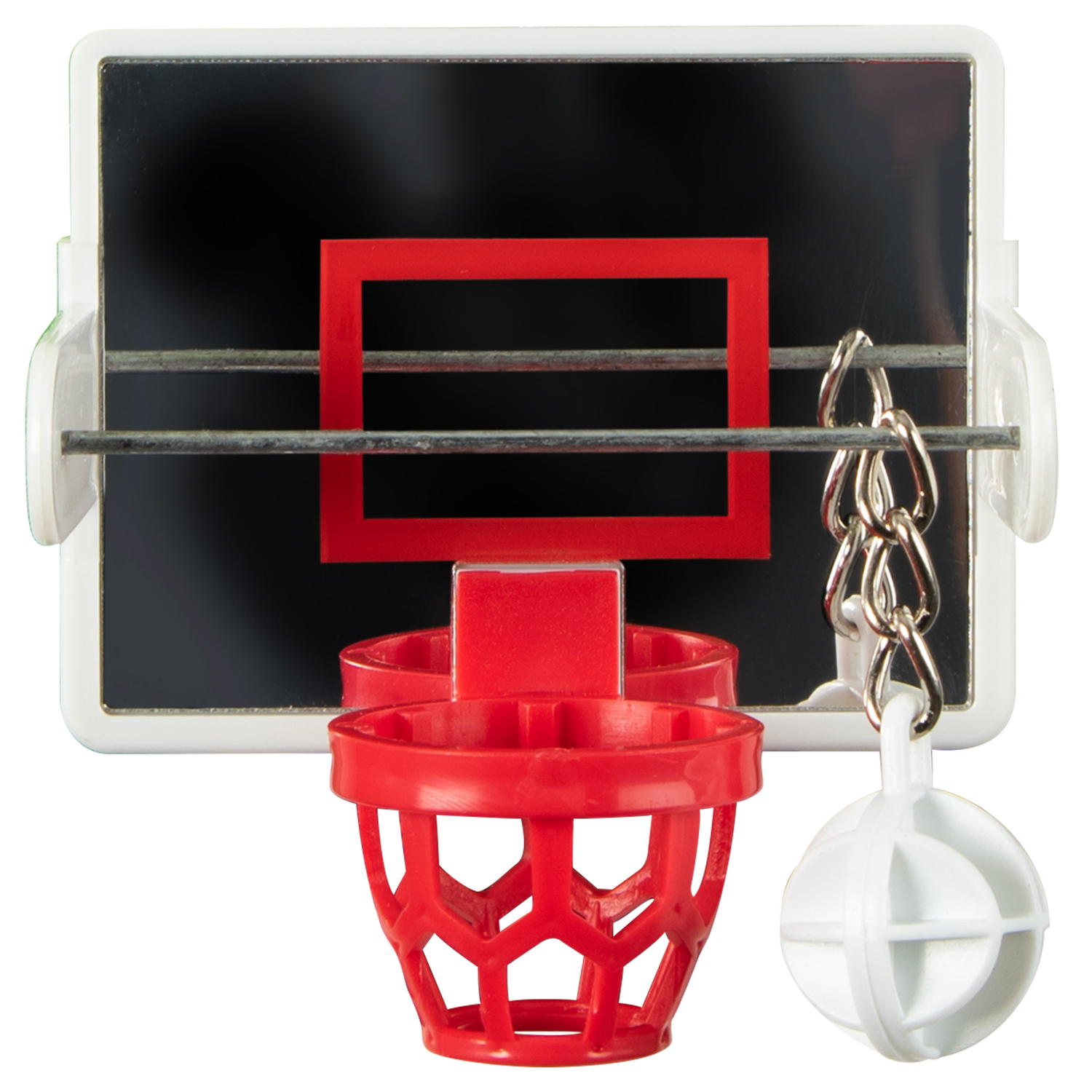 slide 3 of 3, Featherland Paradise Birdie Basketball Toy, 1 ct