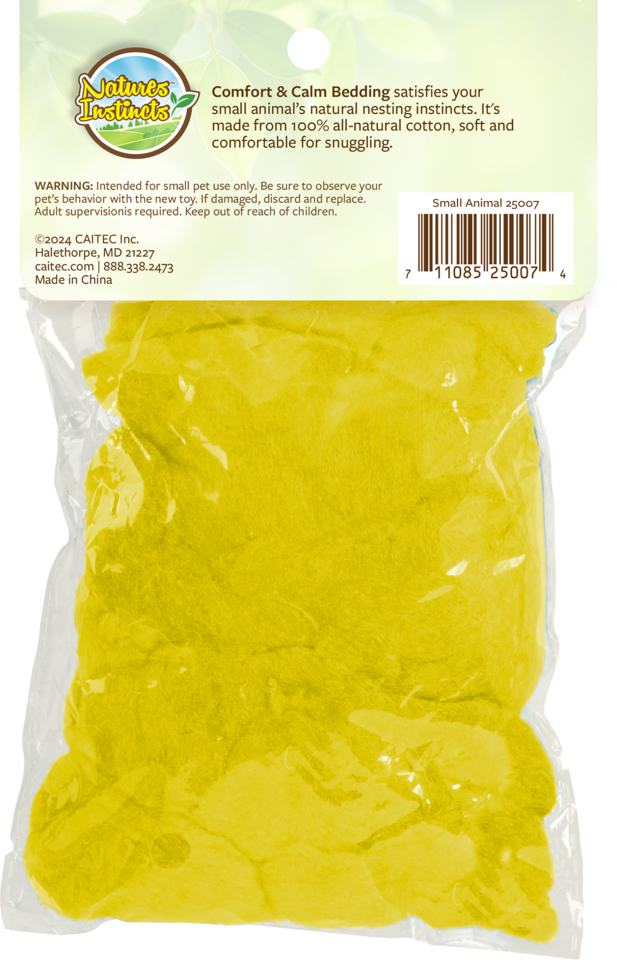 slide 2 of 3, Natures Instincts Comfort & Calm Bedding, 1 ct