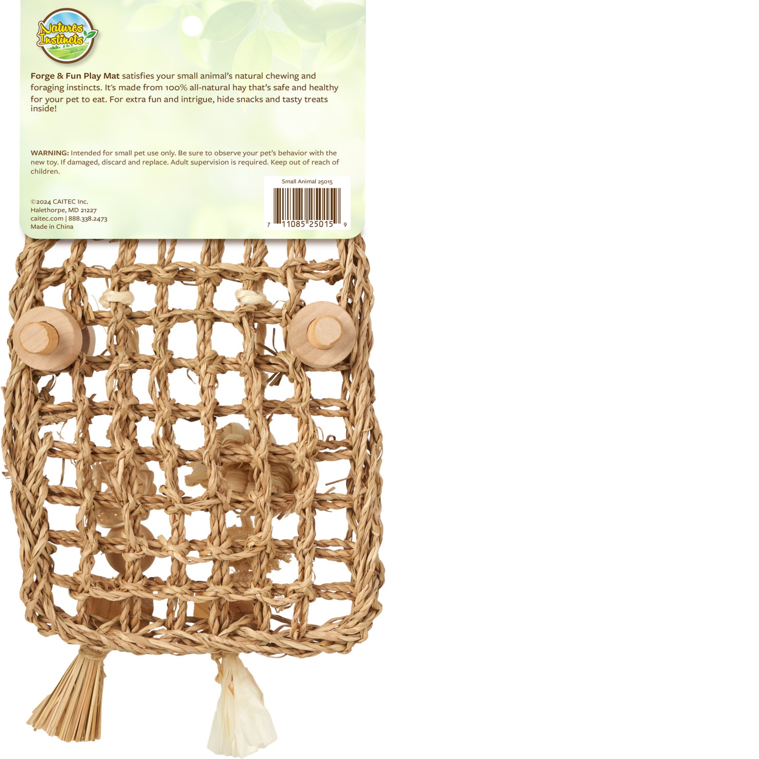 slide 2 of 2, Natures Instincts Forage & Fun Play Mat, 1 ct