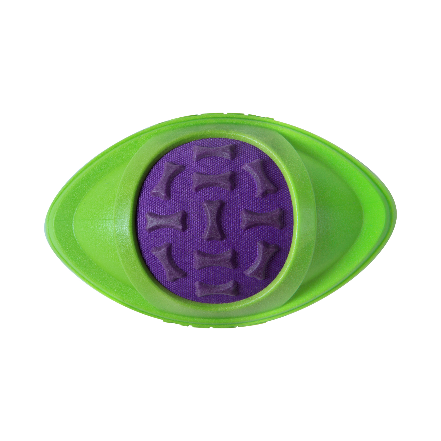 slide 2 of 2, Outer Armor Small Football Dog Toy, 1 ct
