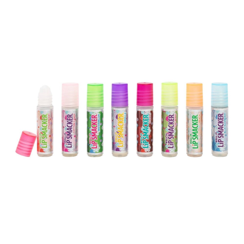 slide 2 of 3, Lip Smacker Roll-On Gloss Set, 8 ct; 1.41 oz