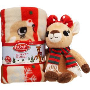 slide 1 of 1, DAN DEE IMPORTS - LC Rudolph & Clarice W/Blanket, 1 ct