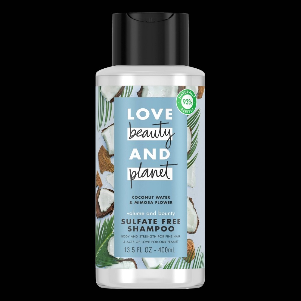 slide 4 of 7, Love Beauty And Planet Coconut Water Shampoo + Conditioner + Dry Shampoo Gift Pack, 1 ct