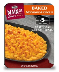 Main St. Bistro Macaroni & Cheese, Baked