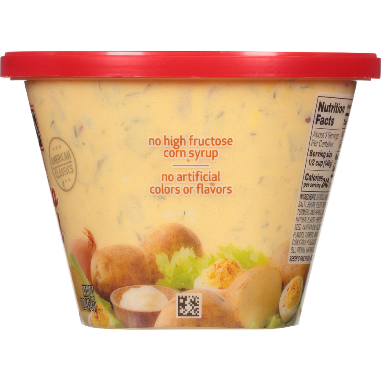 slide 2 of 5, Reser's Potato Salad, Deviled Egg, 16 oz