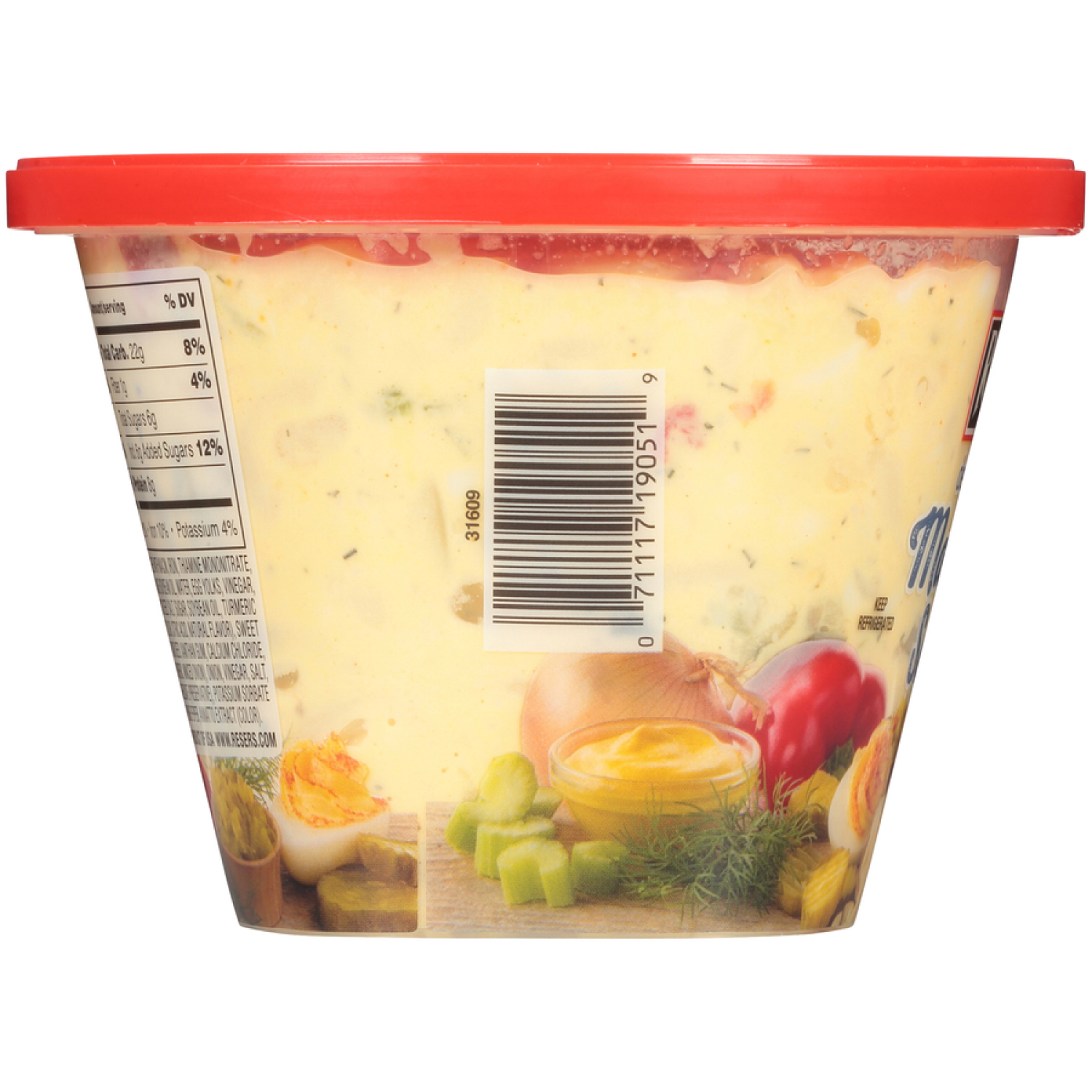 slide 3 of 5, Reser's Fine Foods Deviled Egg Macaroni Salad, 1 lb