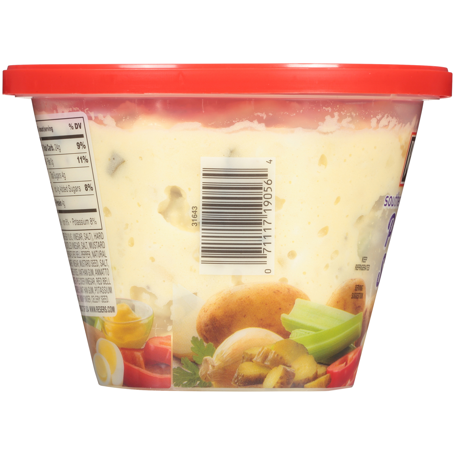 slide 3 of 5, Reser's Southern Style Potato Salad with Egg, 16 oz