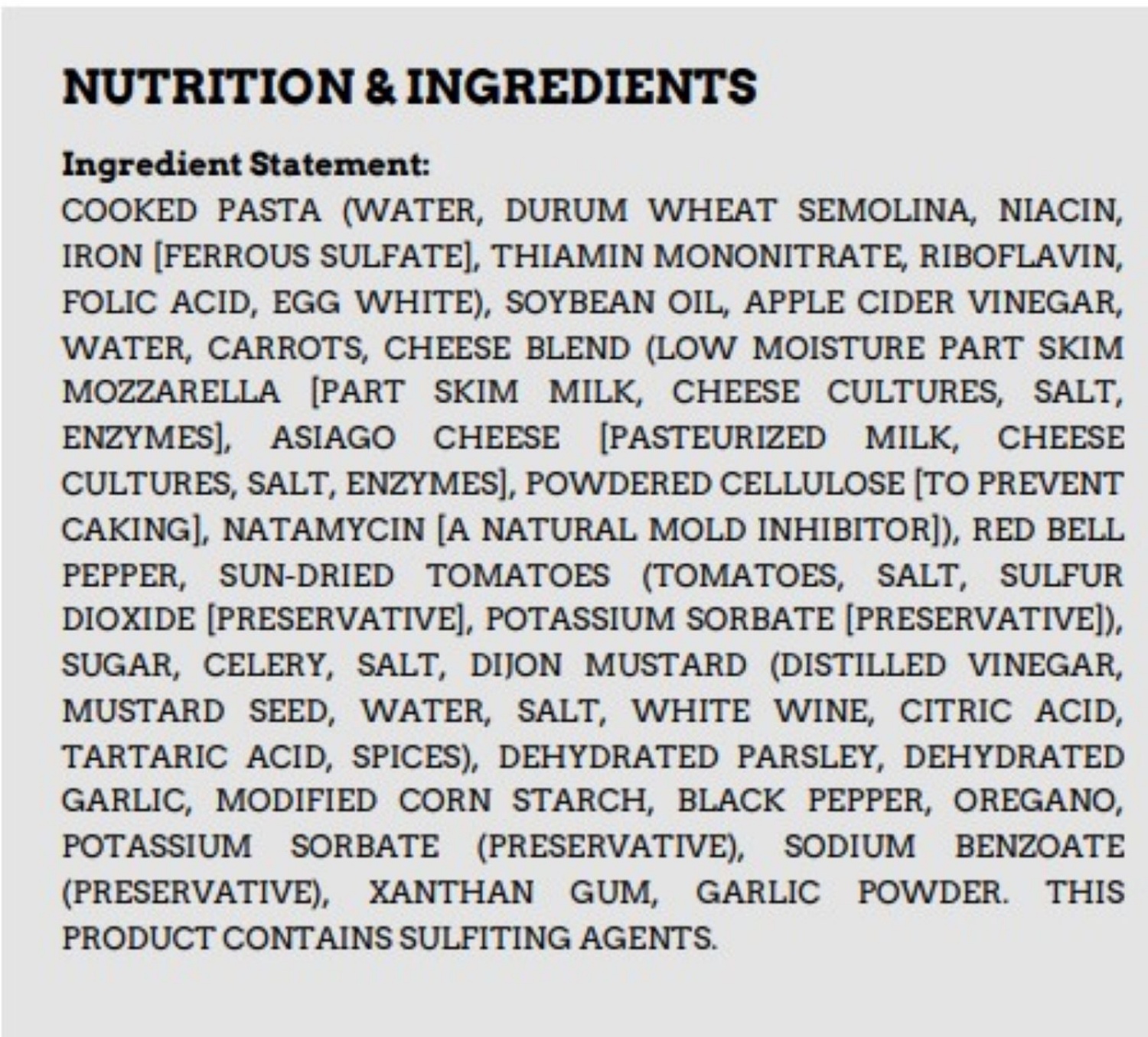 slide 3 of 3, Reser's Fine Foods® garden pasta salad, 16 oz