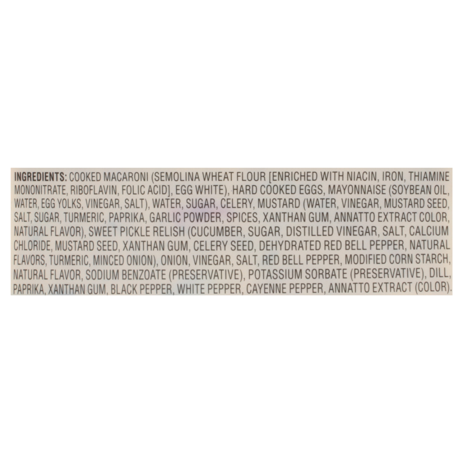 slide 5 of 7, Reser's Deviled Egg Macaroni Salad, 3 lb