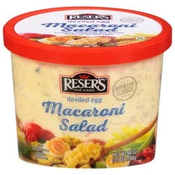 Reser's Deviled Egg Macaroni Salad