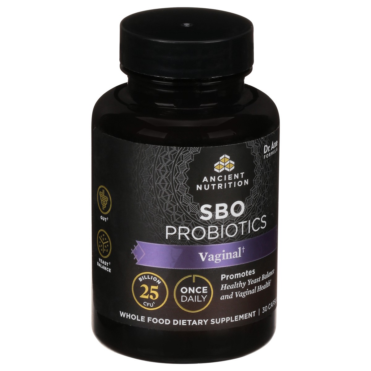 Ancient Nutrition Sbo Probiotics Once Daily Vaginal 30 Ct Shipt