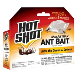 Hot Shot MaxAttrax Ant Bait 0.28 oz