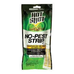 Hot Shot Controlled Release Technology No-Pest Strip 2 2.29 oz