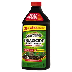 Spectracide Triazicide Insect Killer Concentrate.