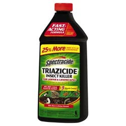 Spectracide Triazicide Insect Killer Concentrate.