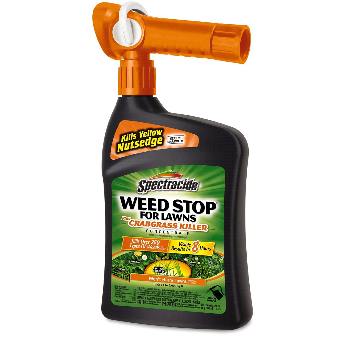 slide 1 of 1, Spectracide Weed Stop For lawns Ready-to-Spray, 32 fl oz