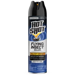 Hot Shot Clean Fresh Scent Flying Insect Killer 3 15 oz