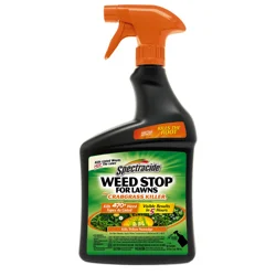 Spectracide Weed Stop With Crabgrass Preventer Ready to use