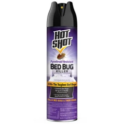 Hot Shot Pyrethroid-Resistant Bed Bug Killer 17.5 oz