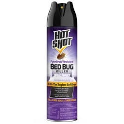Hot Shot Pyrethroid-Resistant Bed Bug Killer 17.5 oz