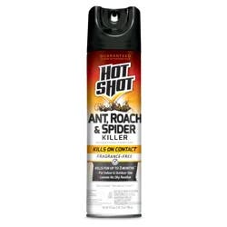 Hot Shot Fragrance-Free Ant, Roach & Spider Killer 17.5 oz