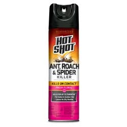 Hot Shot Fresh Floral Scent Ant, Roach & Spider Killer 17.5 oz