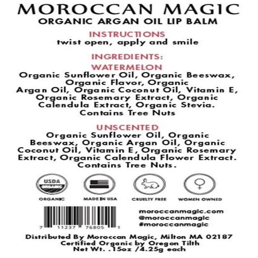slide 2 of 2, Moroccan Magic Lip Balm Watermelon + Unscented, 2 ct; 0.15 oz