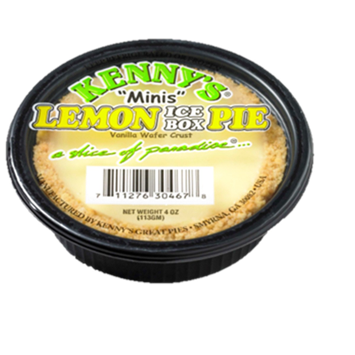 slide 1 of 5, Kenny's Mini Pie, Lemon 4oz., 4 oz